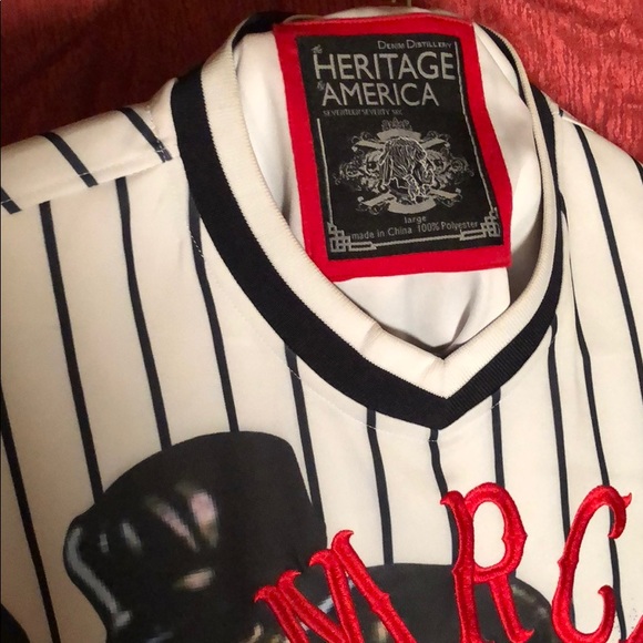 Heritage by America Warriors Jersey- Large - Picture 4 of 8